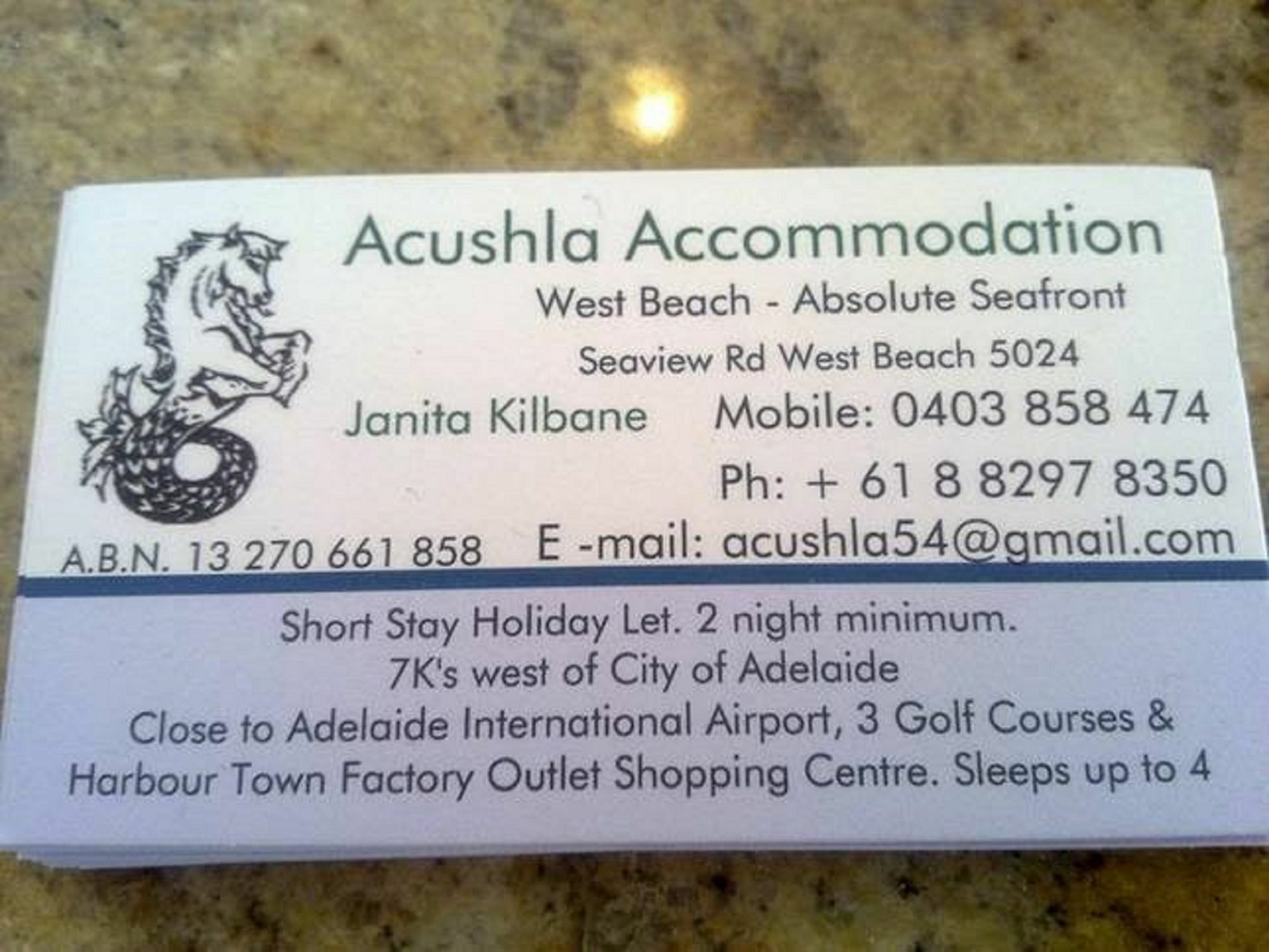 Acushla Accommodation Esplanade Living Self Check-In Self Check-Out West Beach Екстериор снимка